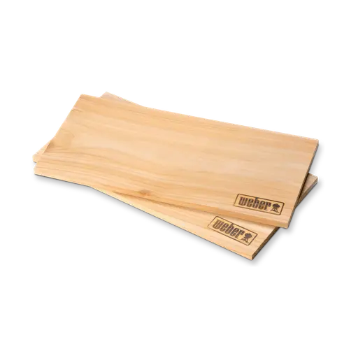 Räucherbretter, klein aus Zedernholz